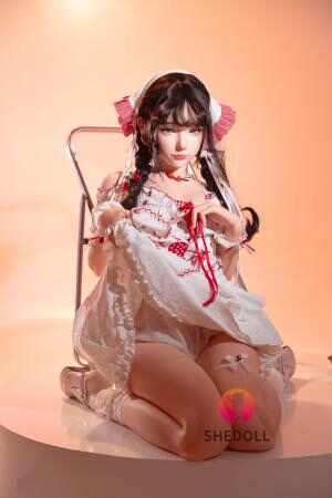 SHEDOLL 楚琳 160cm | C罩杯 ｜ 女僕服風｜甜美巨乳純欲｜全身植毛+加熱夾吸通道｜Cosplay甜心辦公秘書